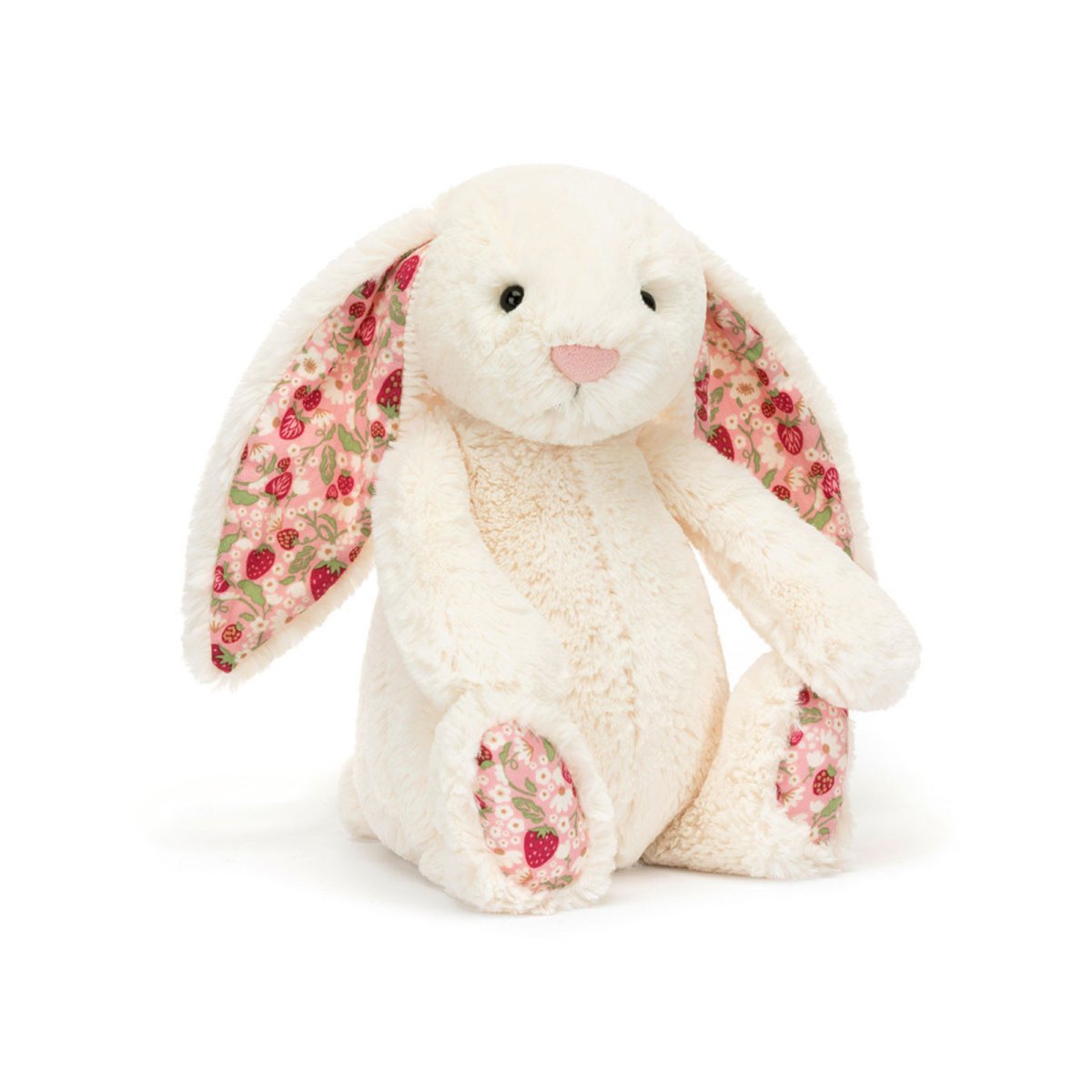 Cream Bunny Original - Floral Ears