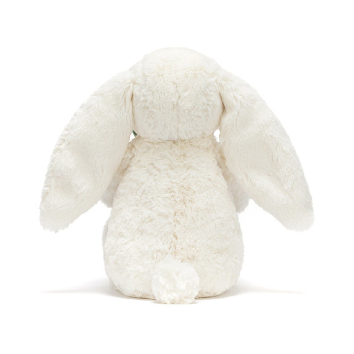 Cream Bunny with Plant