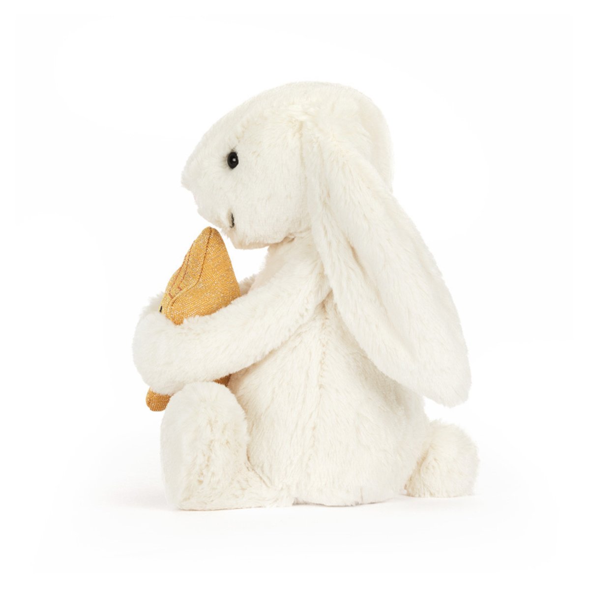 Cream Bunny with Star