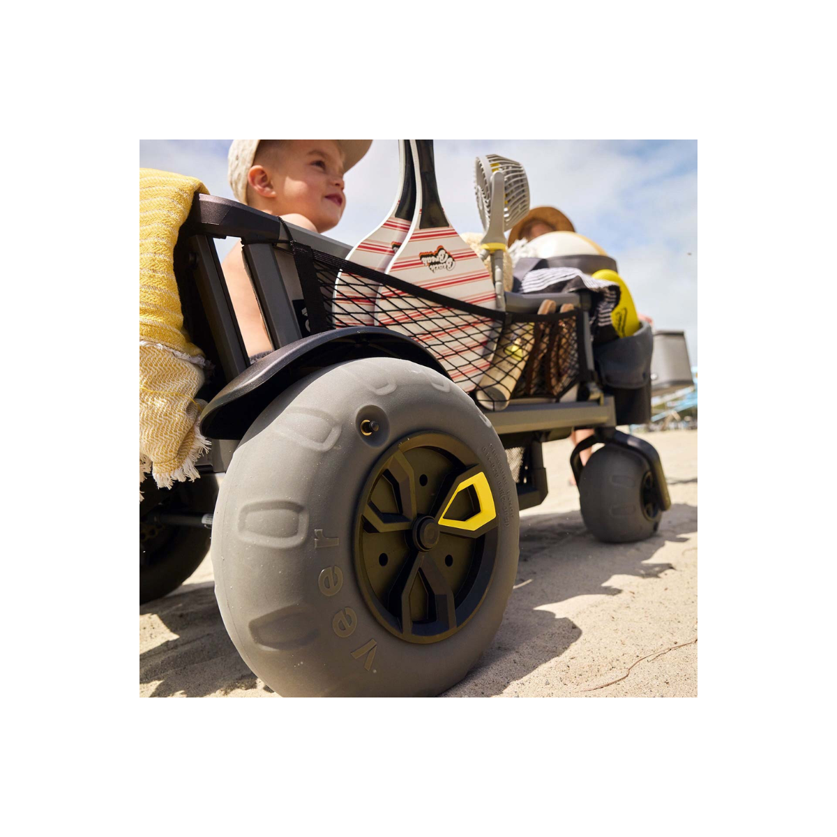 Cruiser Beach Wheel Kit (set of 4)