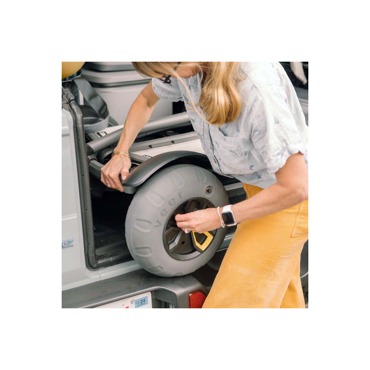 Cruiser Beach Wheel Kit (set of 4)
