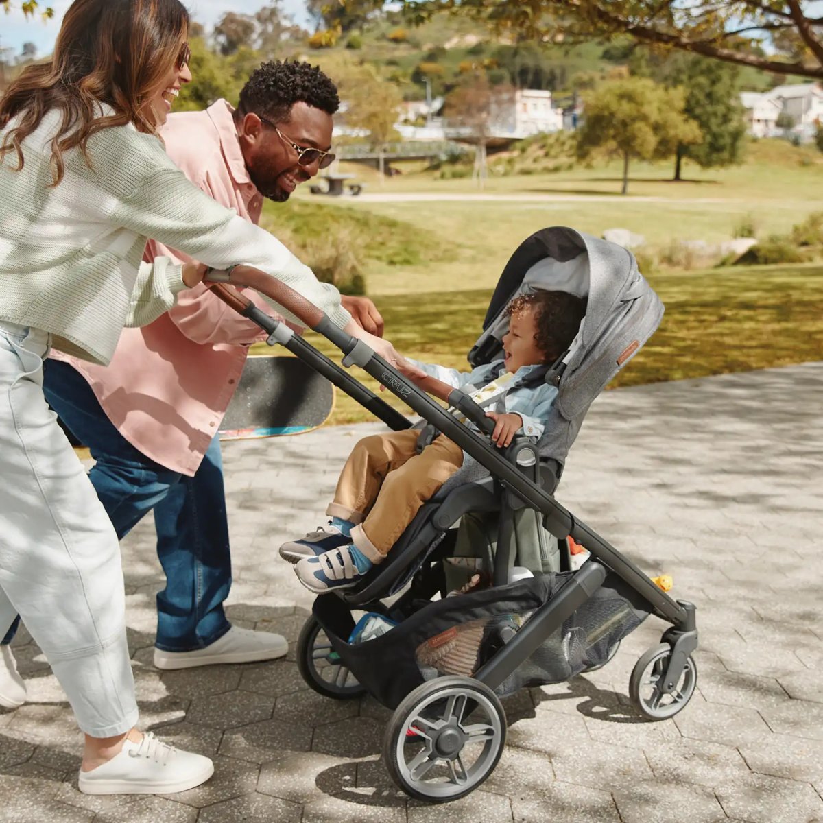 Cruz V3 Stroller - Julian