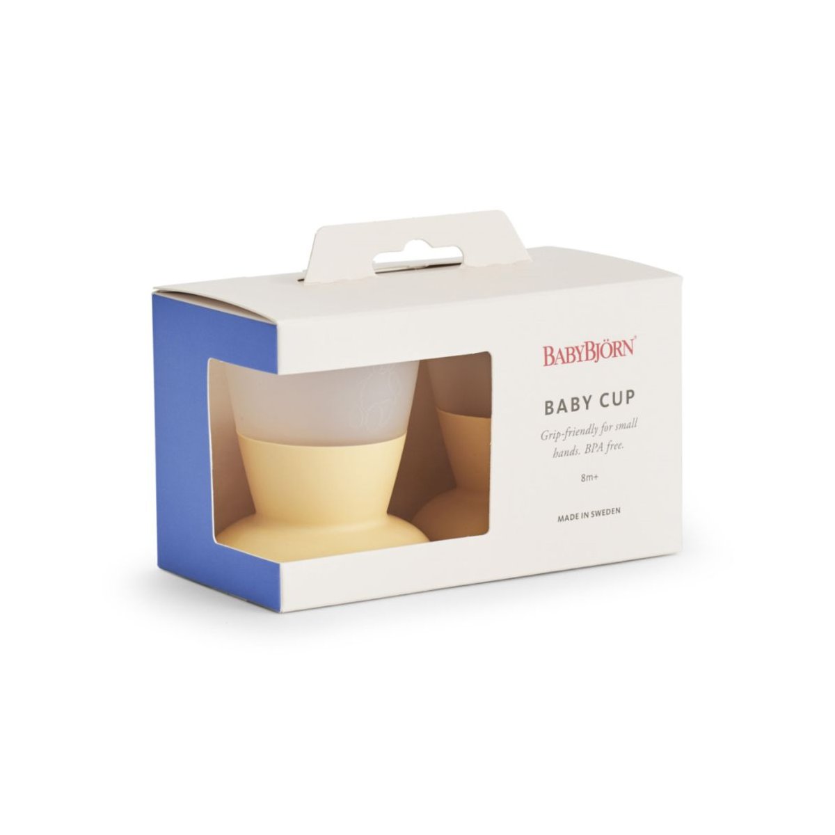 Cup 2 Pack - Powder Yellow