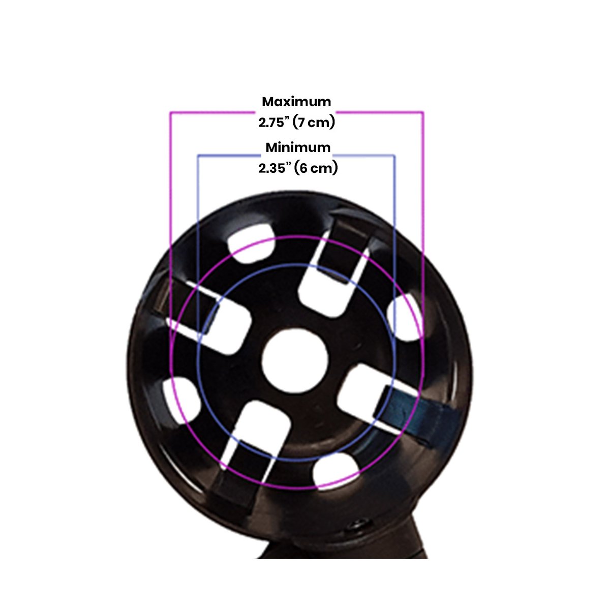 Universal Cup Holder - Black