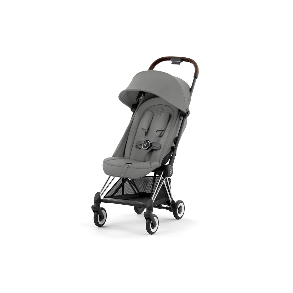Coya Stroller - Dark Brown Mirage Grey - OPEN BOX