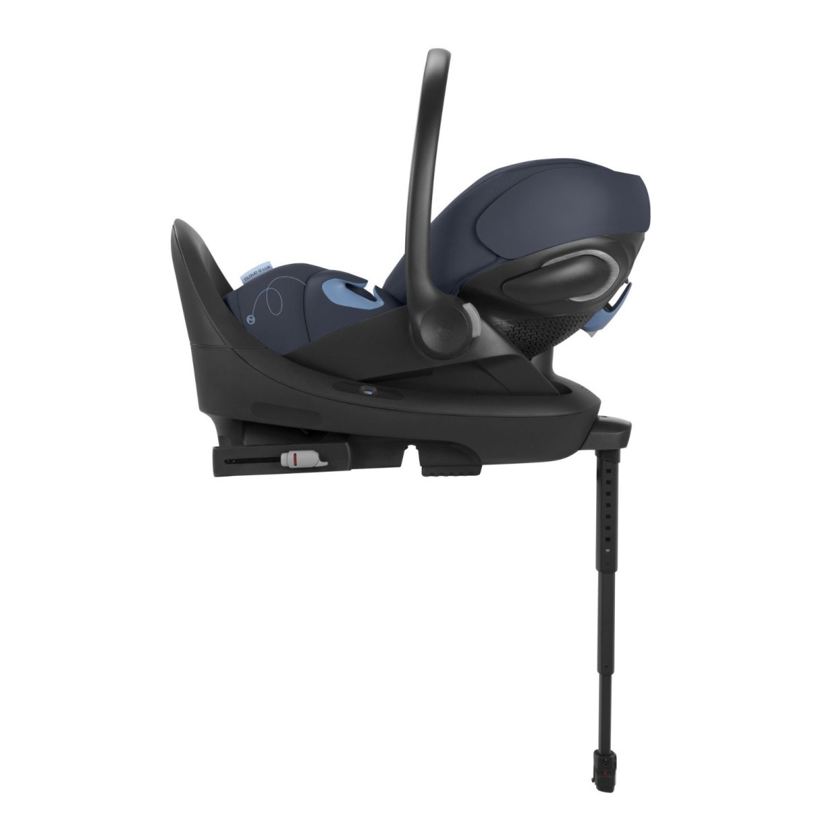Cloud G Lux Sensorsafe Infant Car Seat - Ocean Blue
