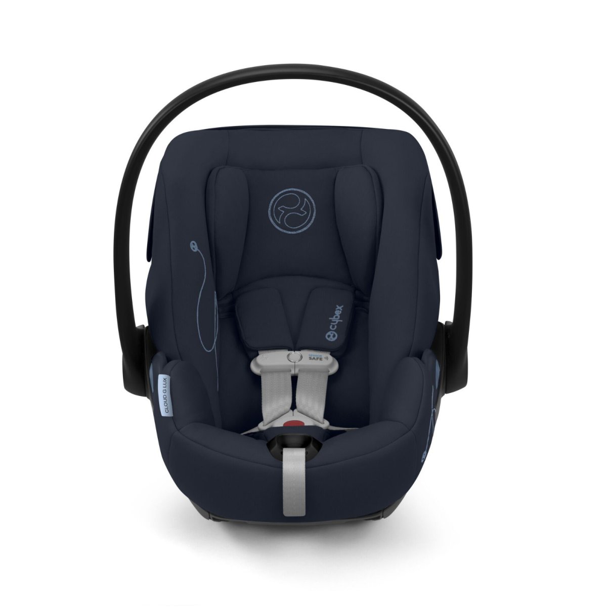 Cloud G Lux Sensorsafe Infant Car Seat - Ocean Blue