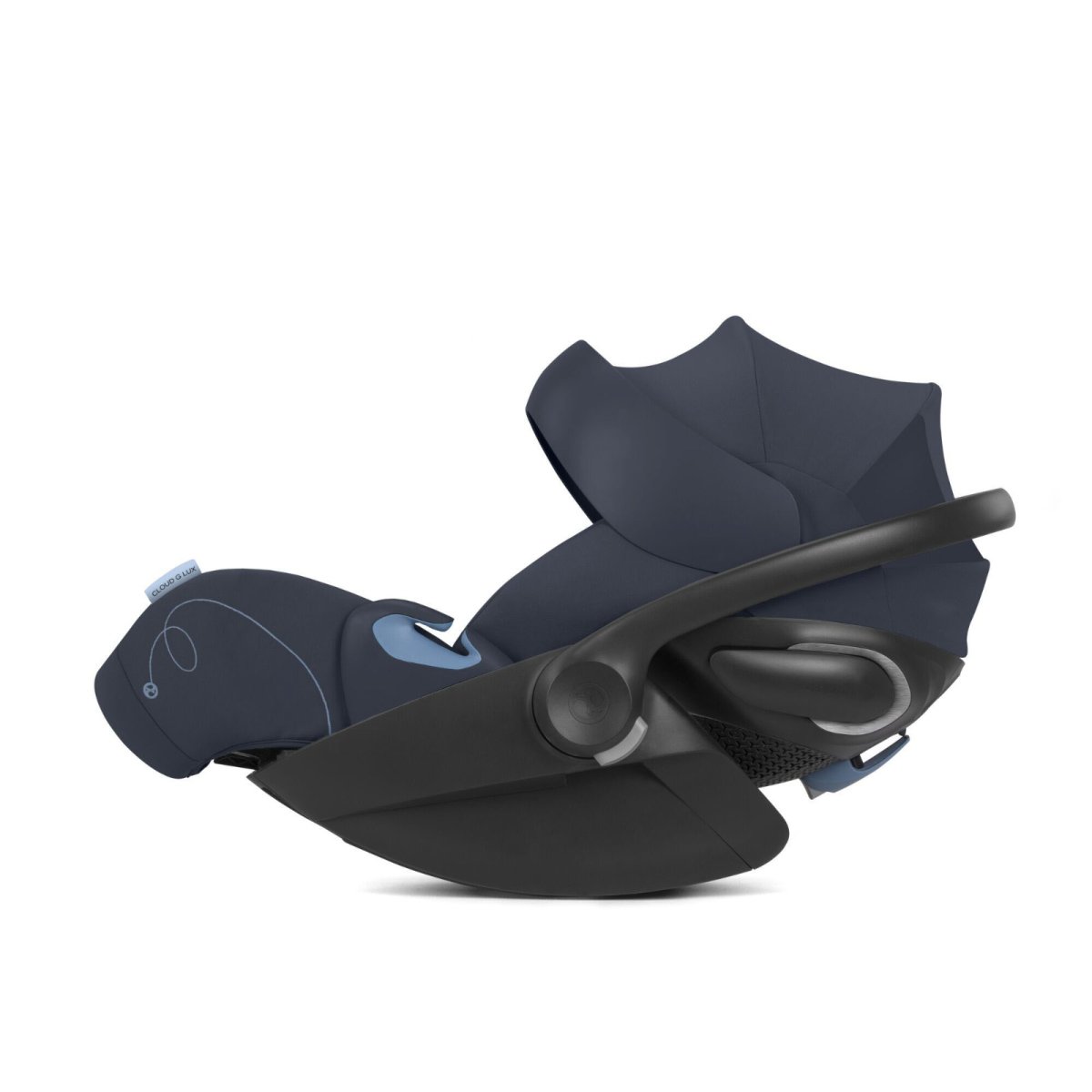 Cloud G Lux Sensorsafe Infant Car Seat - Ocean Blue