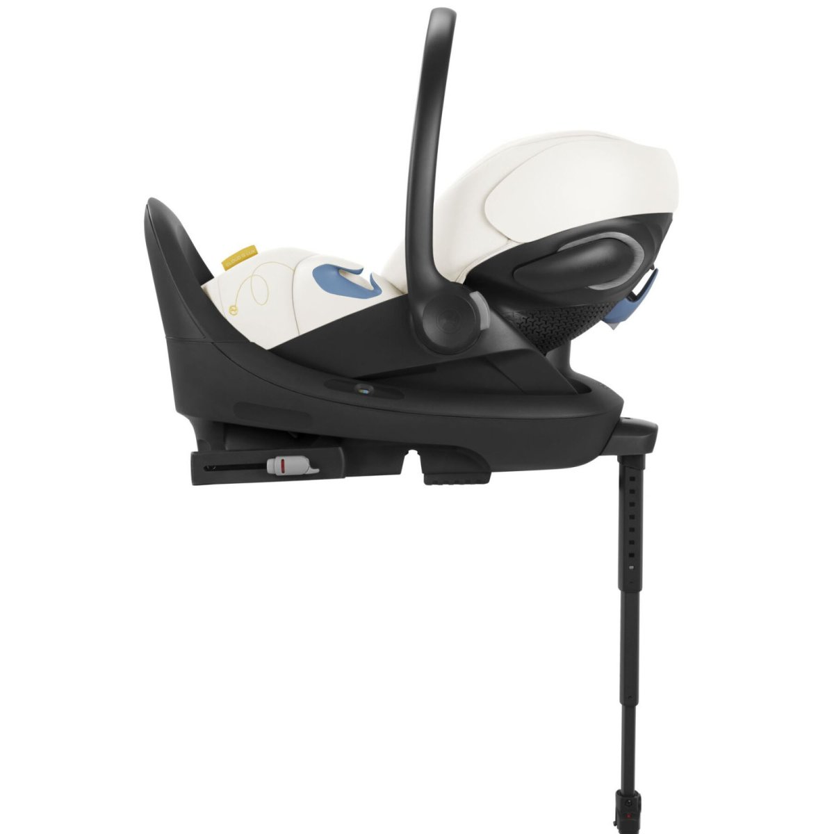 Cloud G Lux Sensorsafe Infant Car Seat - Seashell Beige