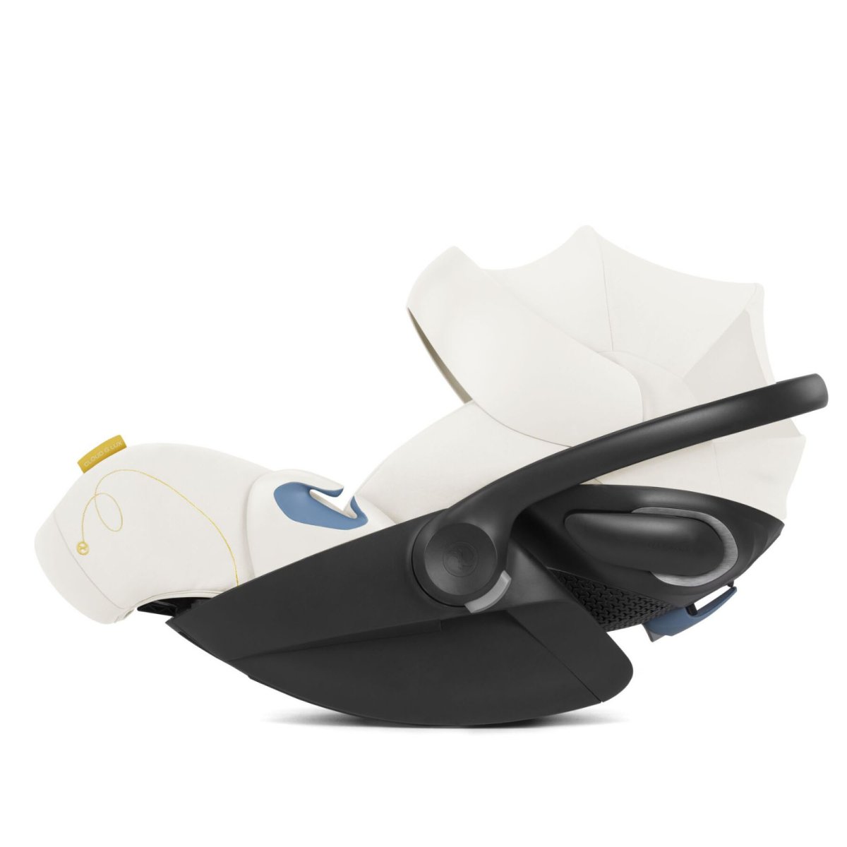 Cloud G Lux Sensorsafe Infant Car Seat - Seashell Beige