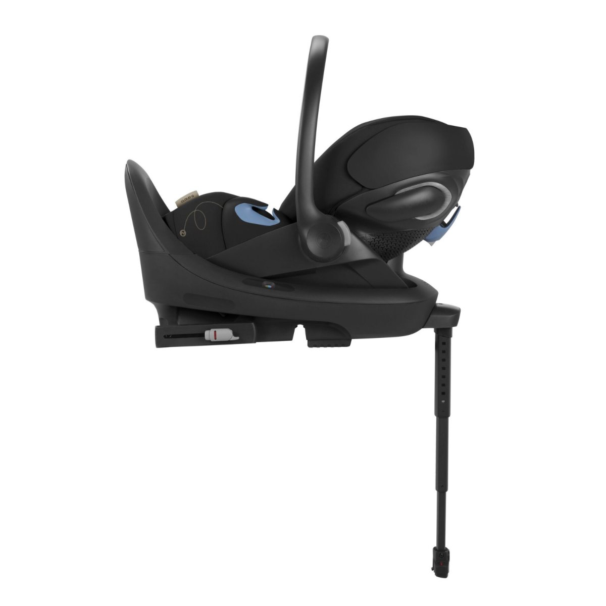 Cloud G Lux SensorSafe Infant Car Seat- Moon Black