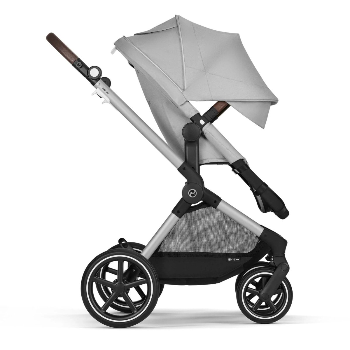 Eos Lux Stroller - Lava Grey