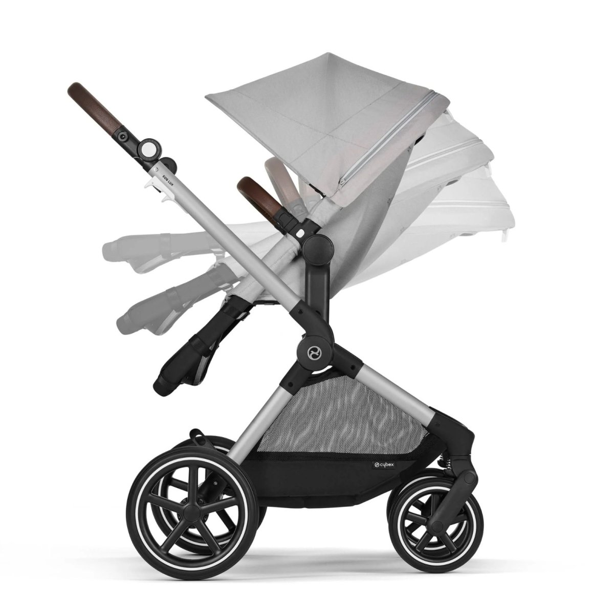 Eos Lux Stroller - Lava Grey