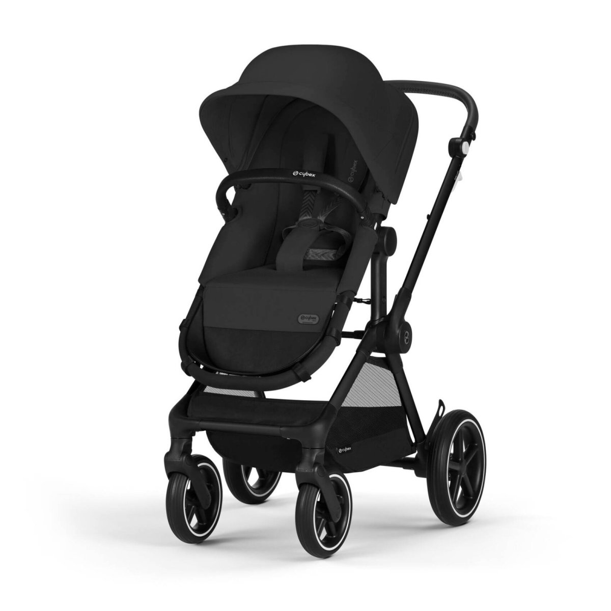 Eos Lux Stroller - Moon Black