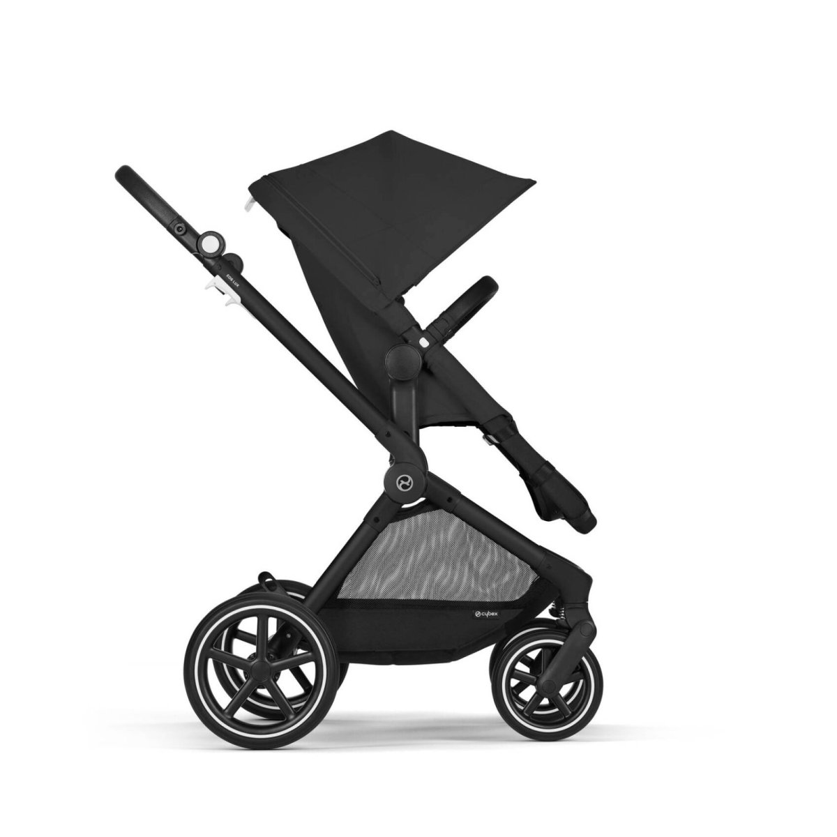 Eos Lux Stroller - Moon Black