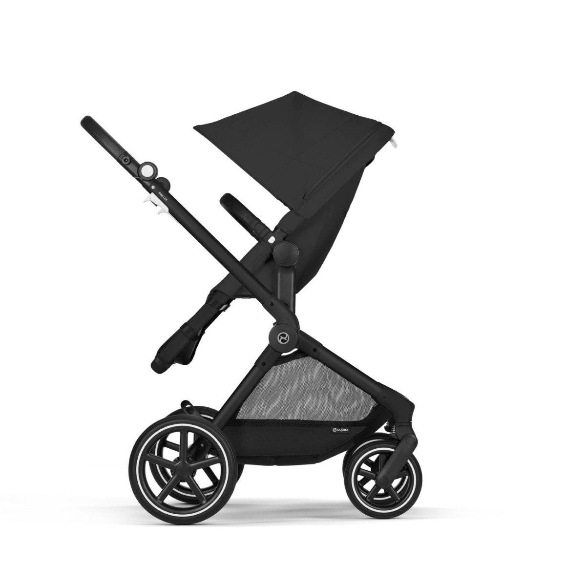 Eos Lux Stroller - Moon Black