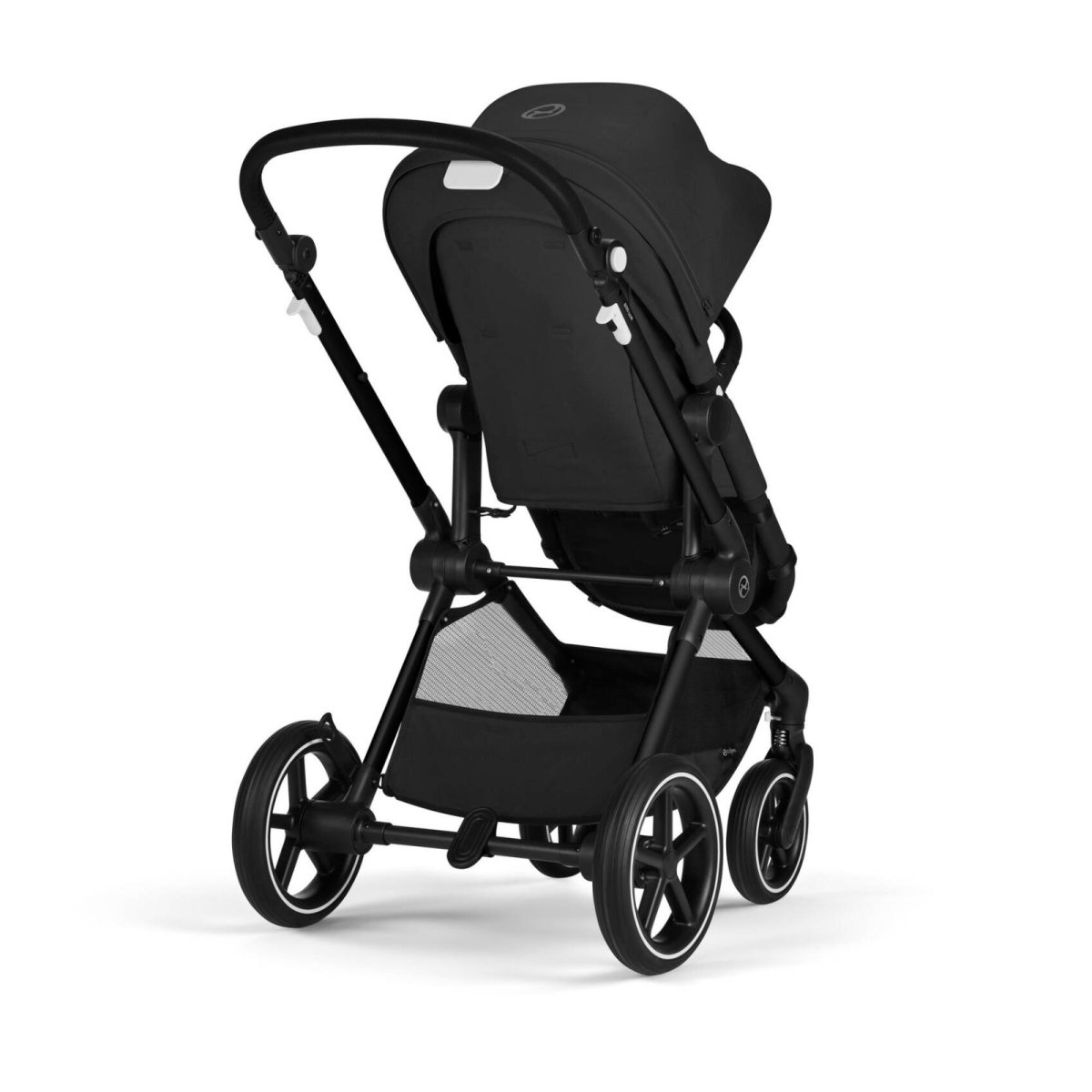 Eos Lux Stroller - Moon Black