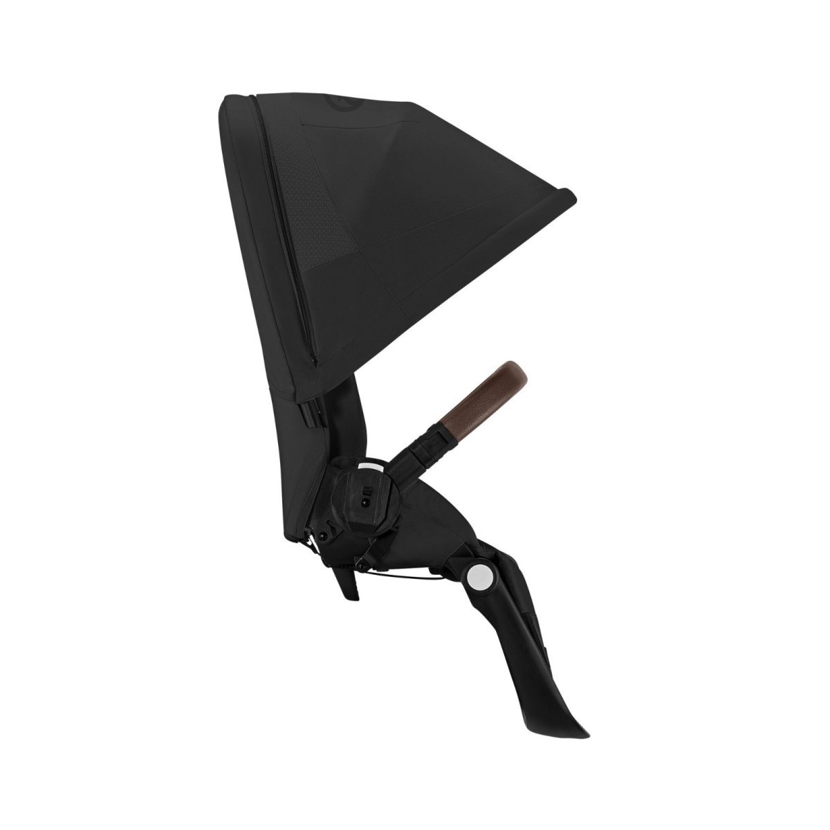 Gazelle S Seat - Silver / Moon Black - OPEN BOX