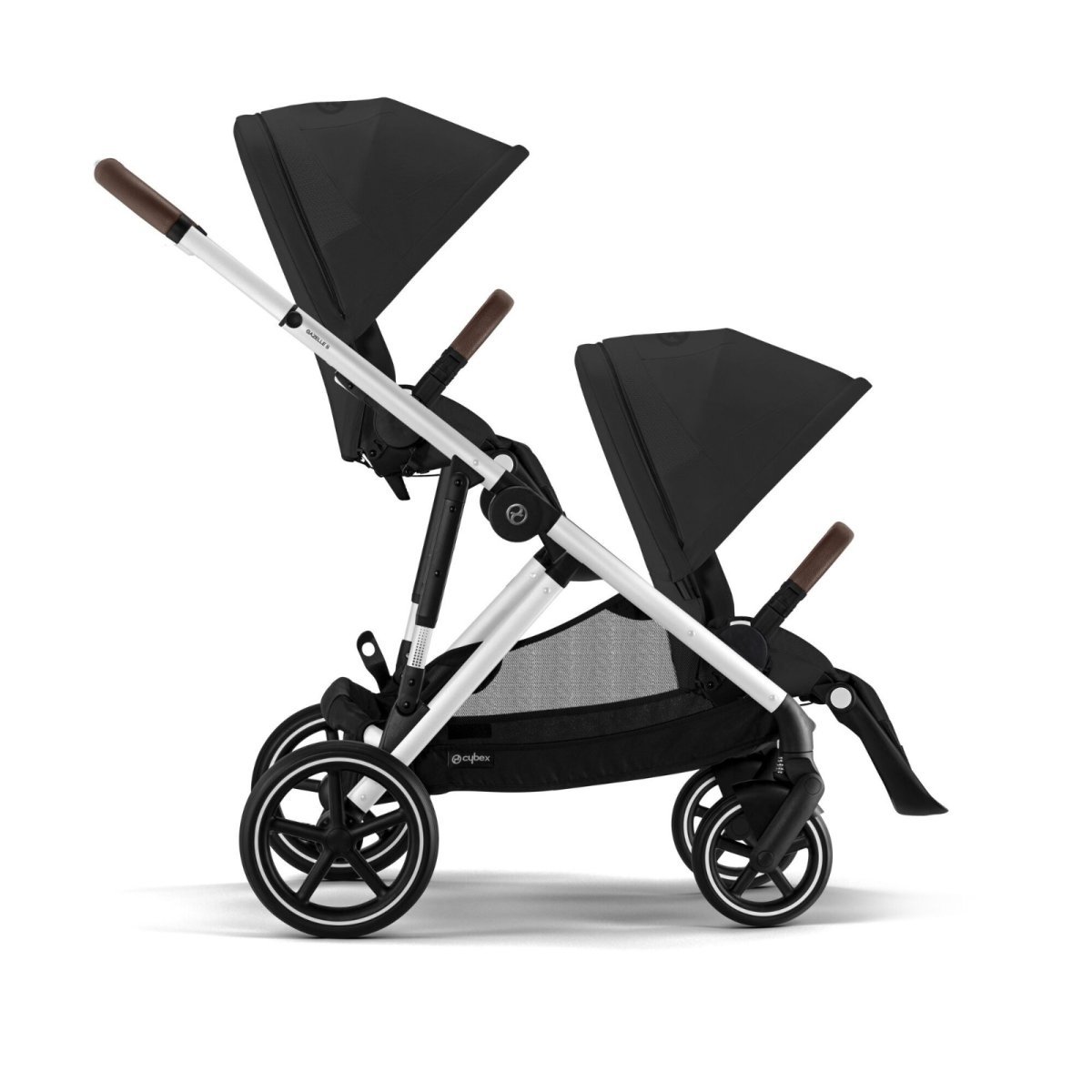 Gazelle S Seat - Silver / Moon Black - OPEN BOX