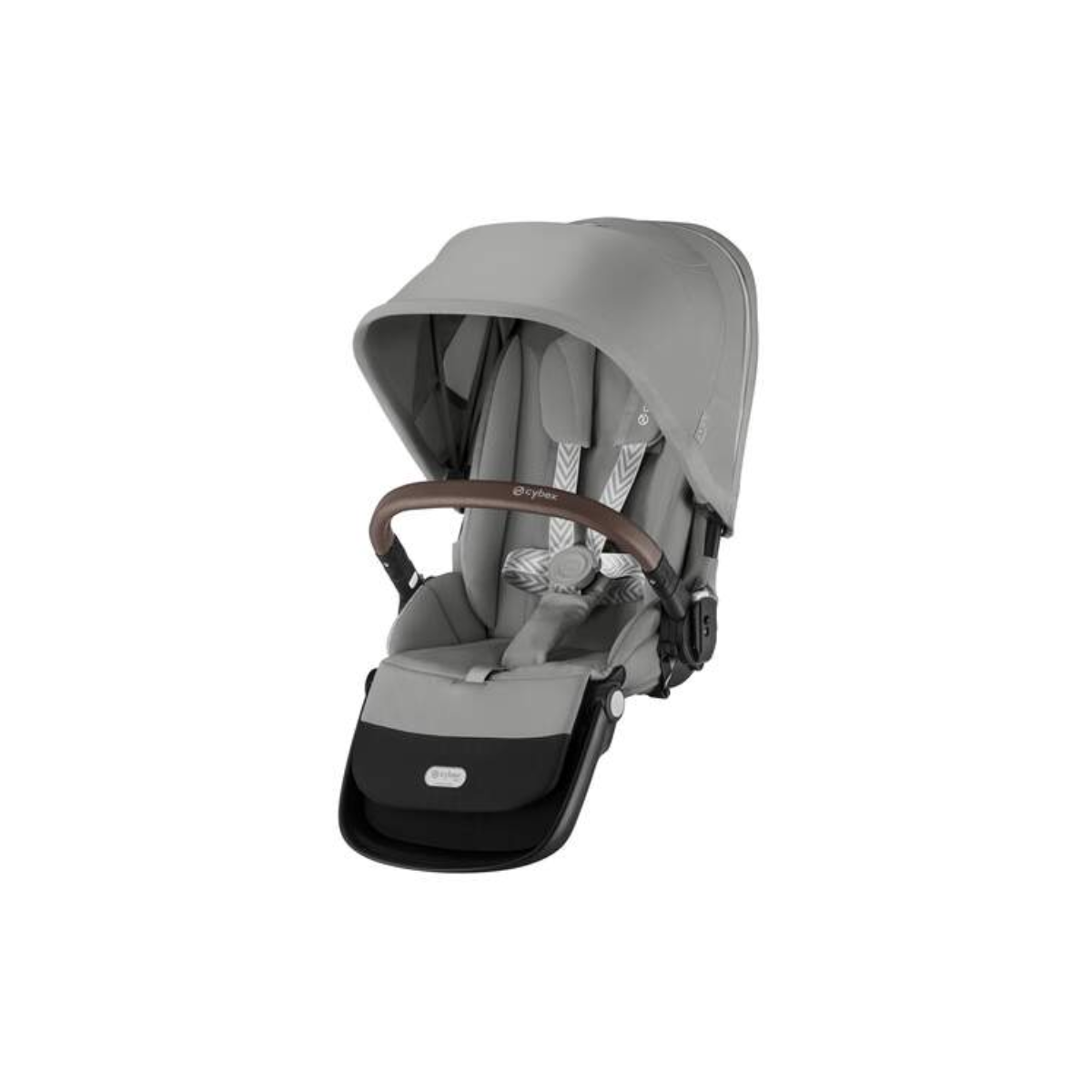 Gazelle S Seat - Silver / Stone Grey