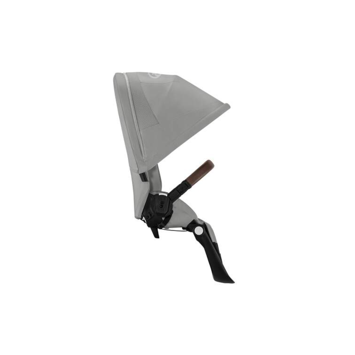 Gazelle S Seat - Silver / Stone Grey
