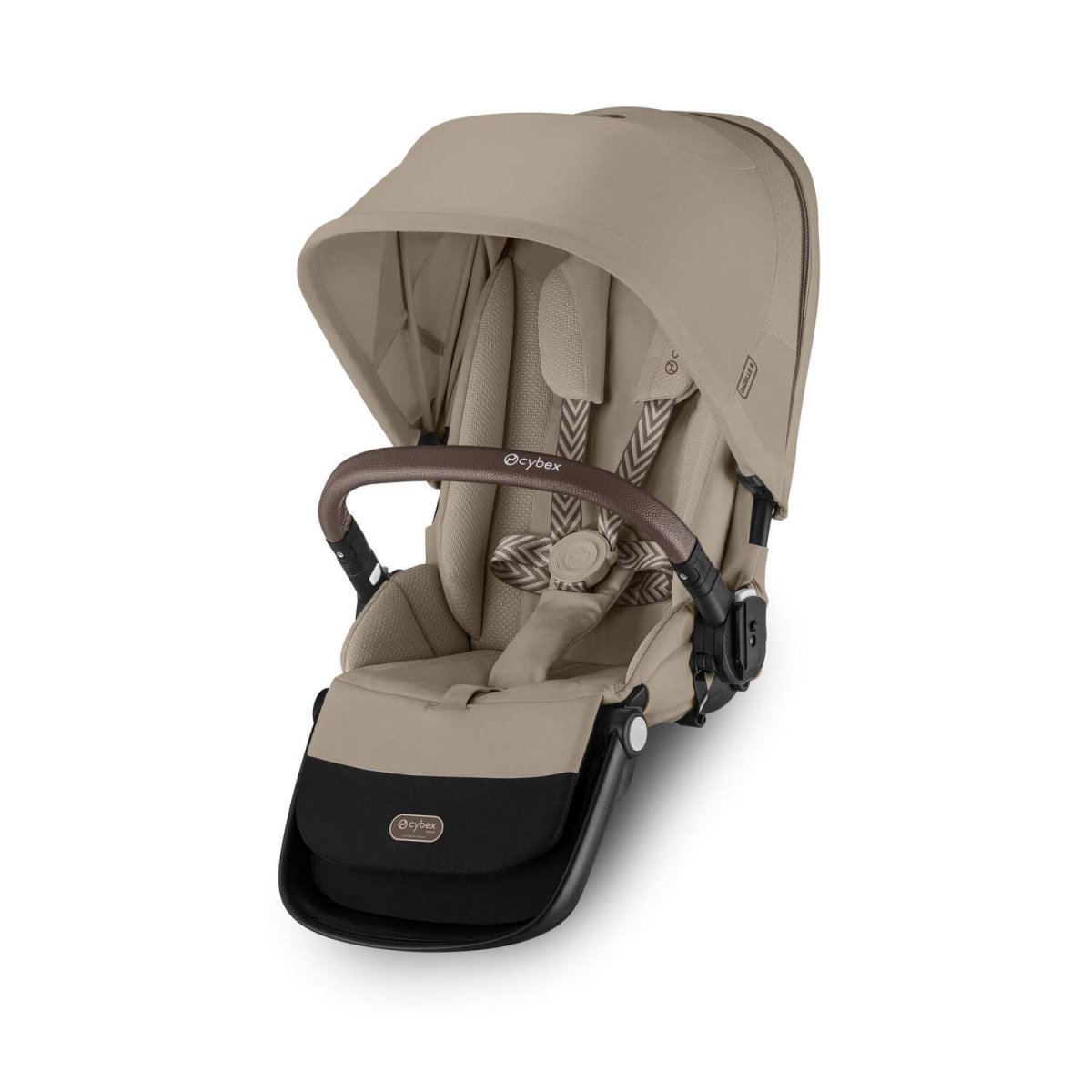 Gazelle S Seat - Taupe / Almond Beige