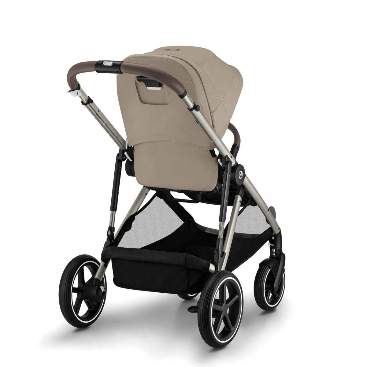 Gazelle S Stroller - Taupe / Almond Beige