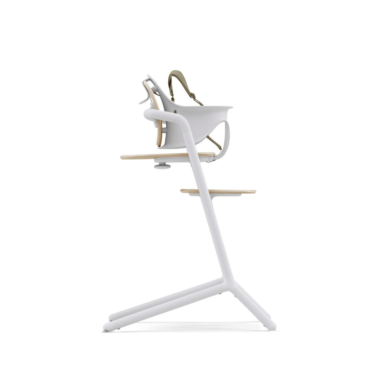 Lemo 3-In-1 High Chair - Sand White
