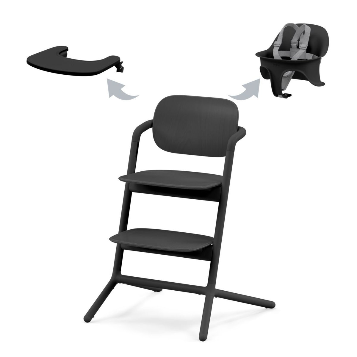 LEMO 3-in-1 - Stunning Black