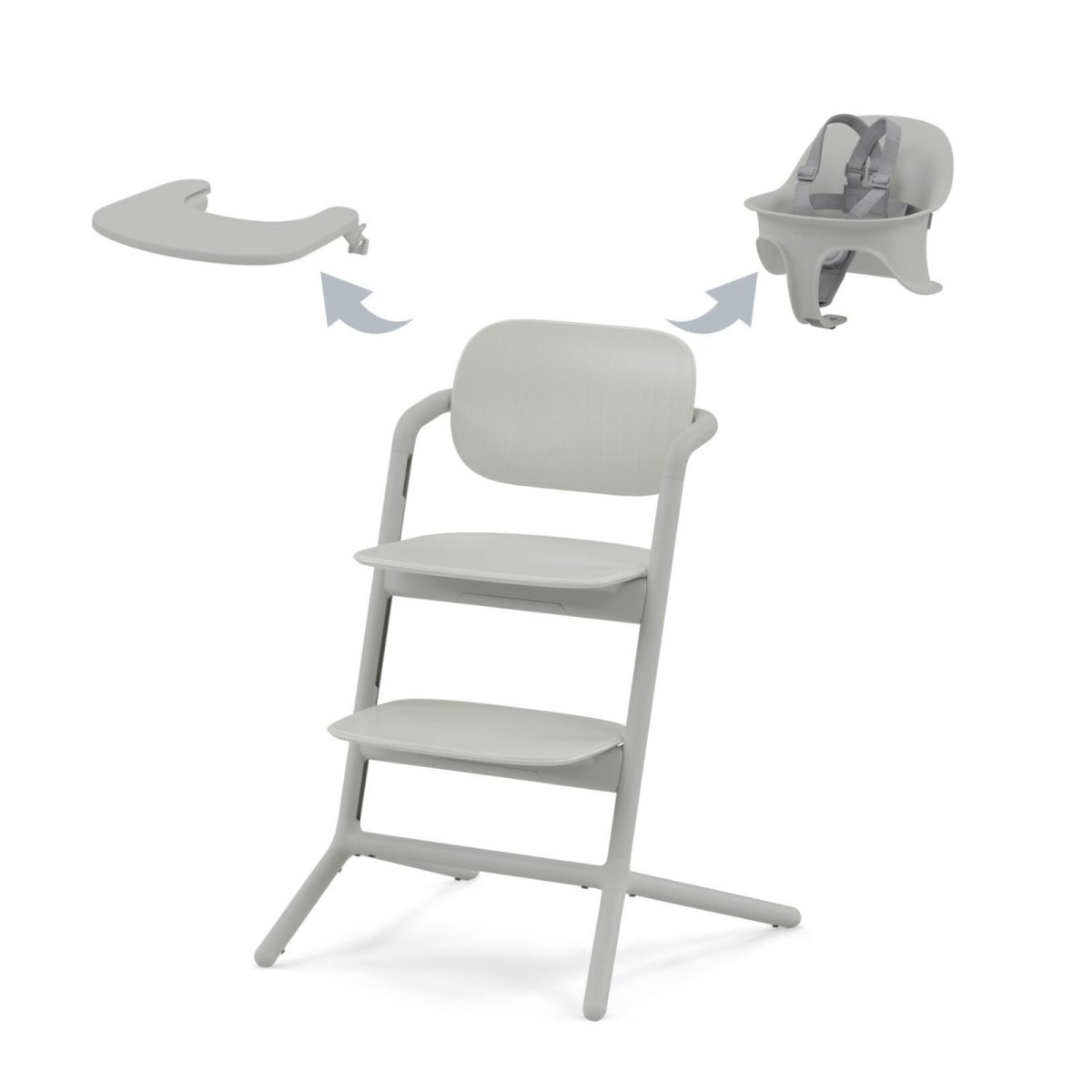 LEMO 3-in-1 - Suede Grey