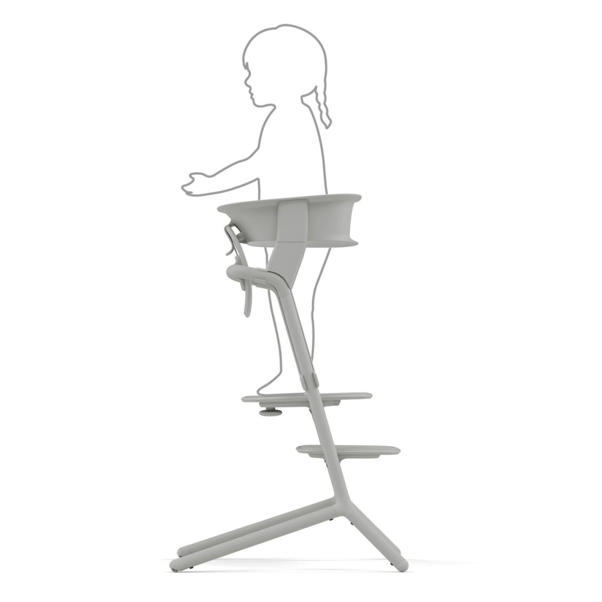 LEMO Training Tower Set - Suede Grey