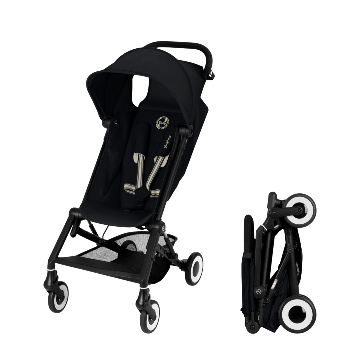 Agis Travel Stroller - Magic Black
