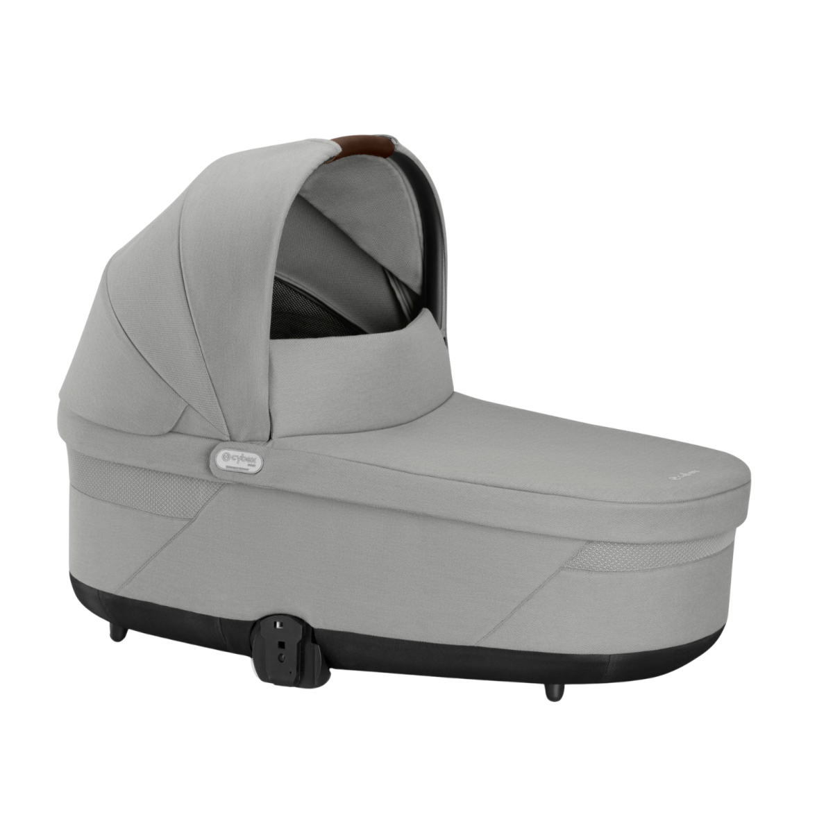Balios Cot S Lux - Stone Grey