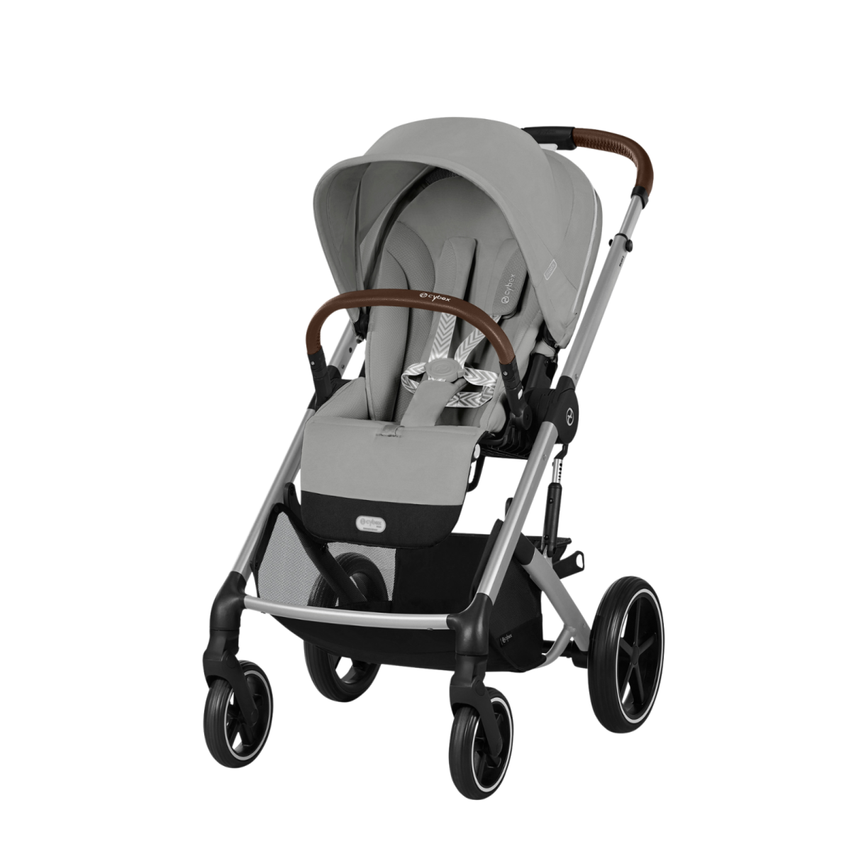 Balios S Lux Stroller - Stone Grey