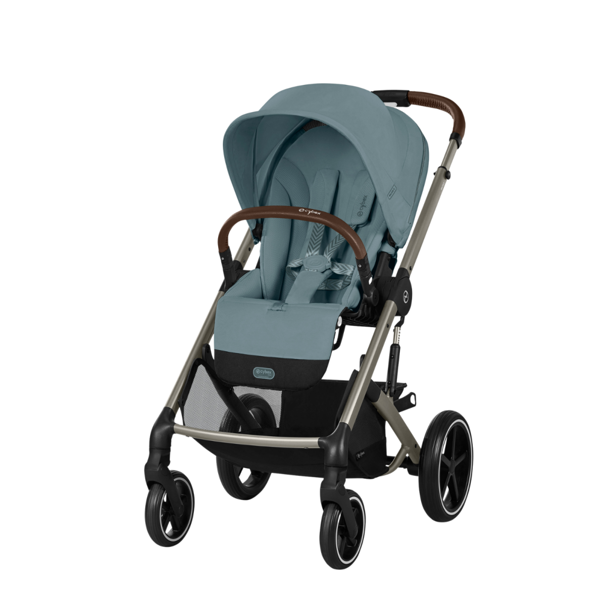 Balios S Lux Stroller - Stormy Blue