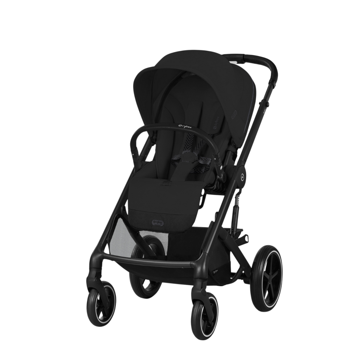 Balios S Lux Stroller - Moon Black