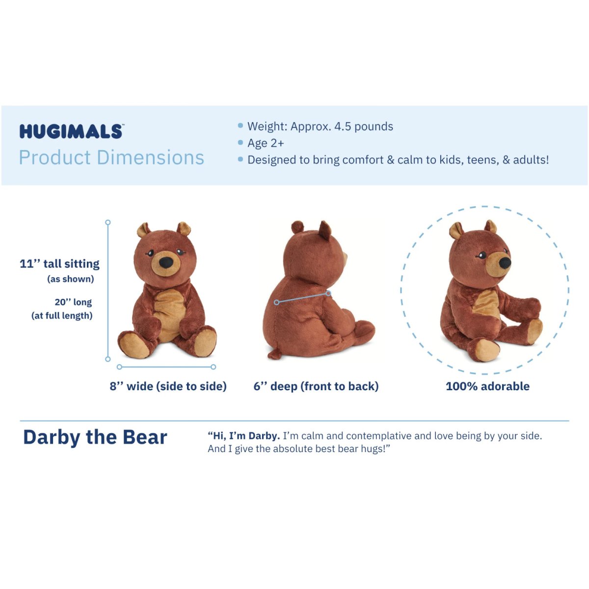 Darby the Bear