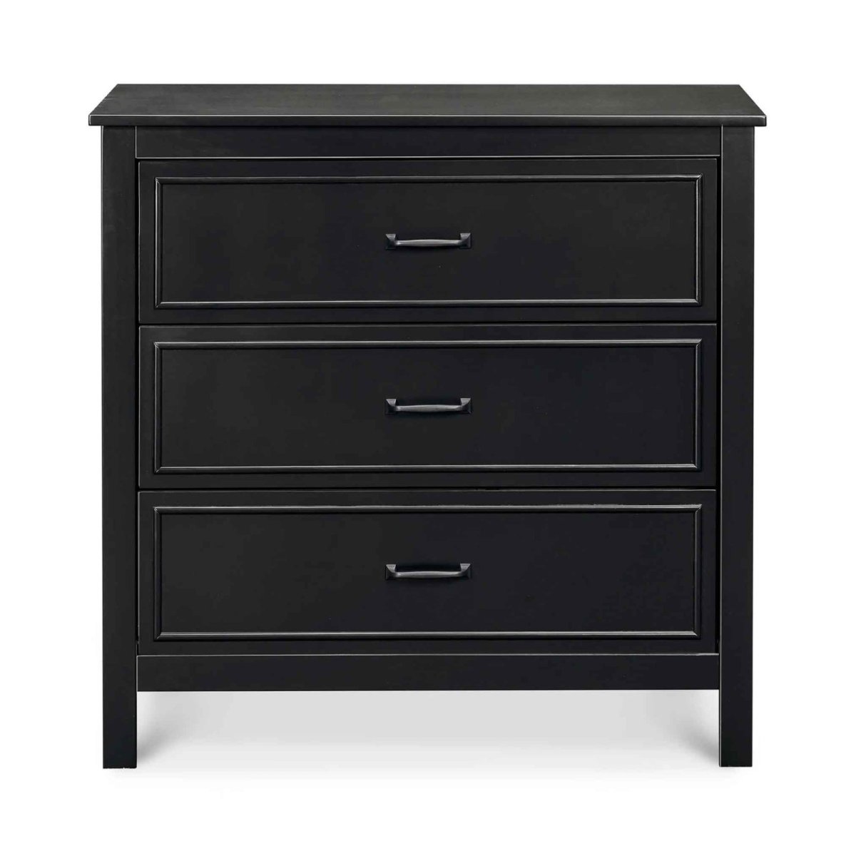 Charlie 3 Drawer Dresser - Ebony