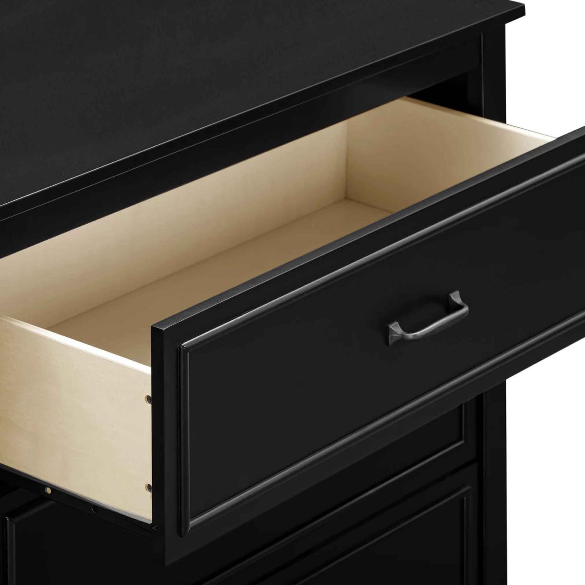 Charlie 3 Drawer Dresser - Ebony