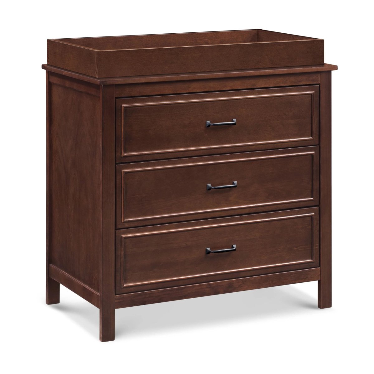 Charlie 3 Drawer Dresser - Espresso