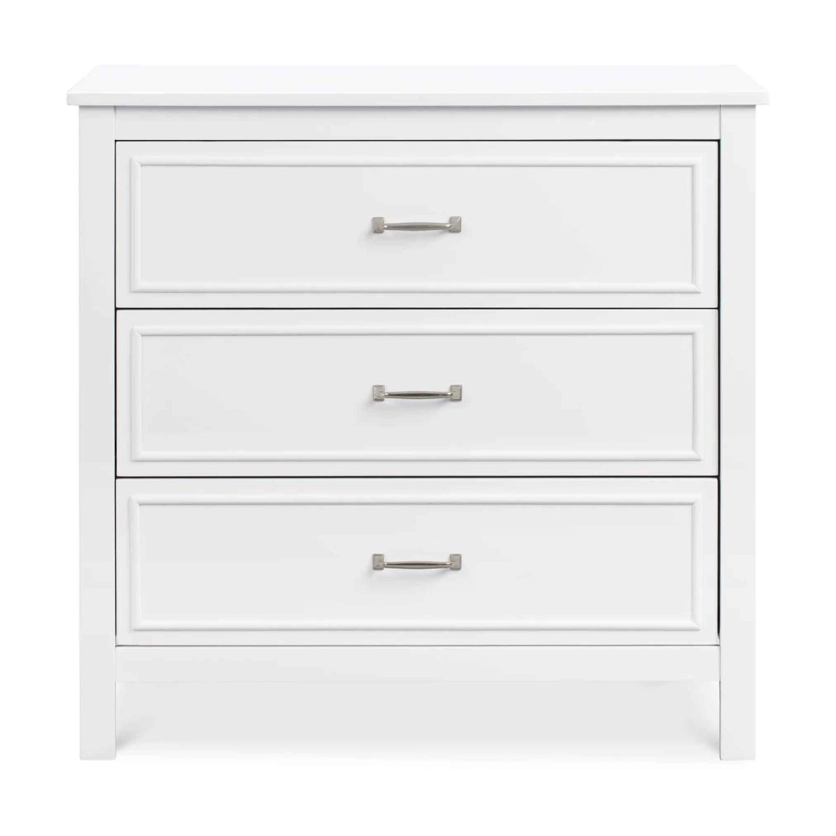 Charlie 3 Drawer Dresser - White