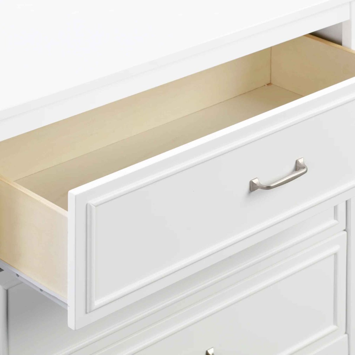 Charlie 3 Drawer Dresser - White