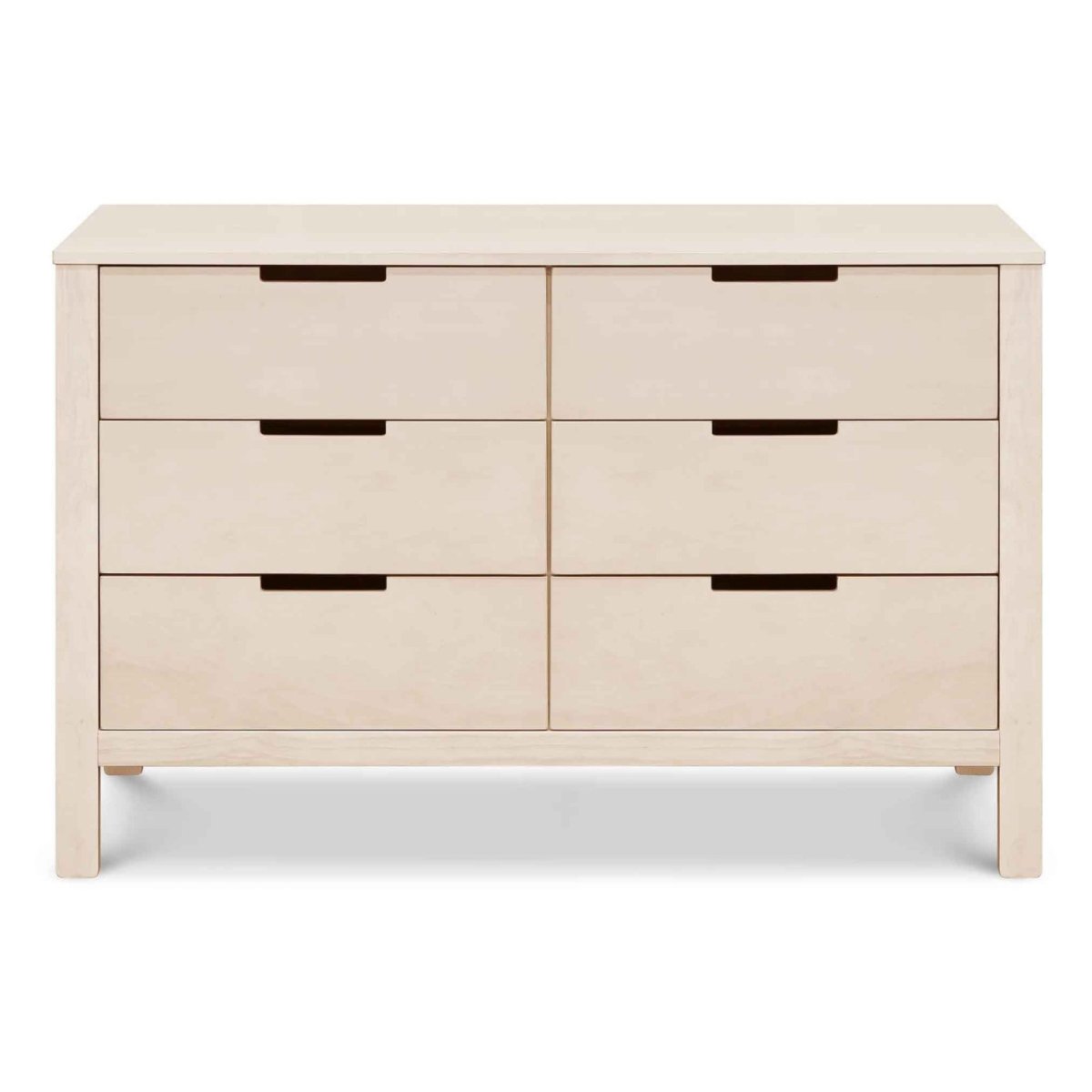 Colby 6 Draw Dresser - Washed Natural