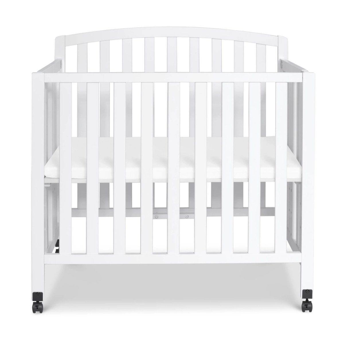 Dylan Portable Mini Crib 3 In 1 - White