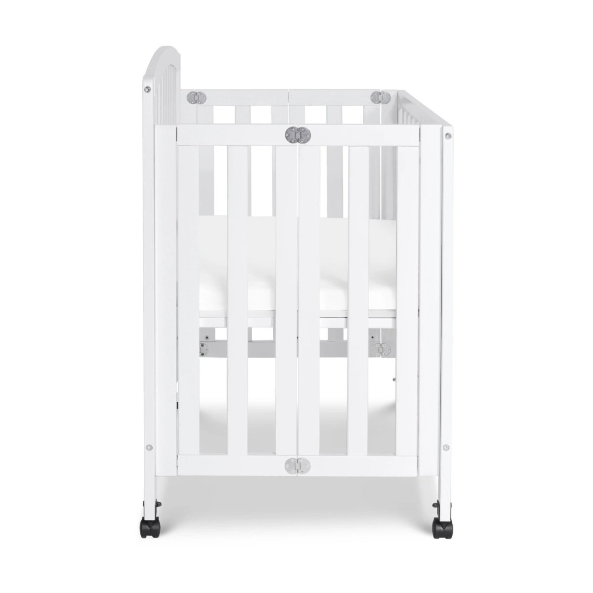 Dylan Portable Mini Crib 3 In 1 - White
