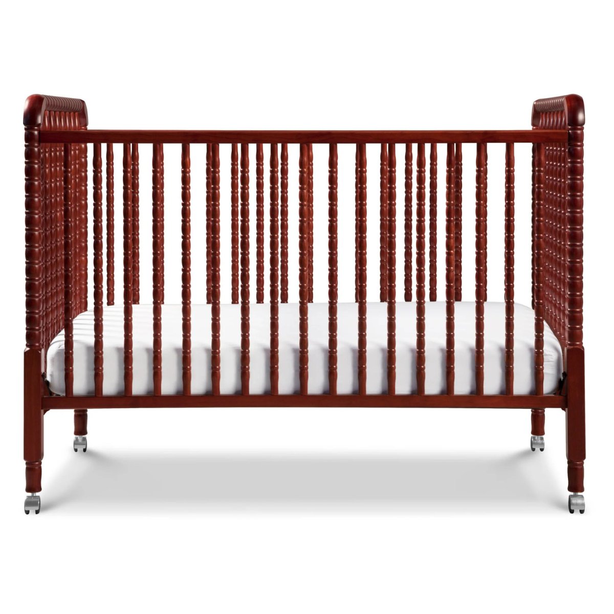 Jenny Lind 3 In 1 Convertible Crib - Cherry