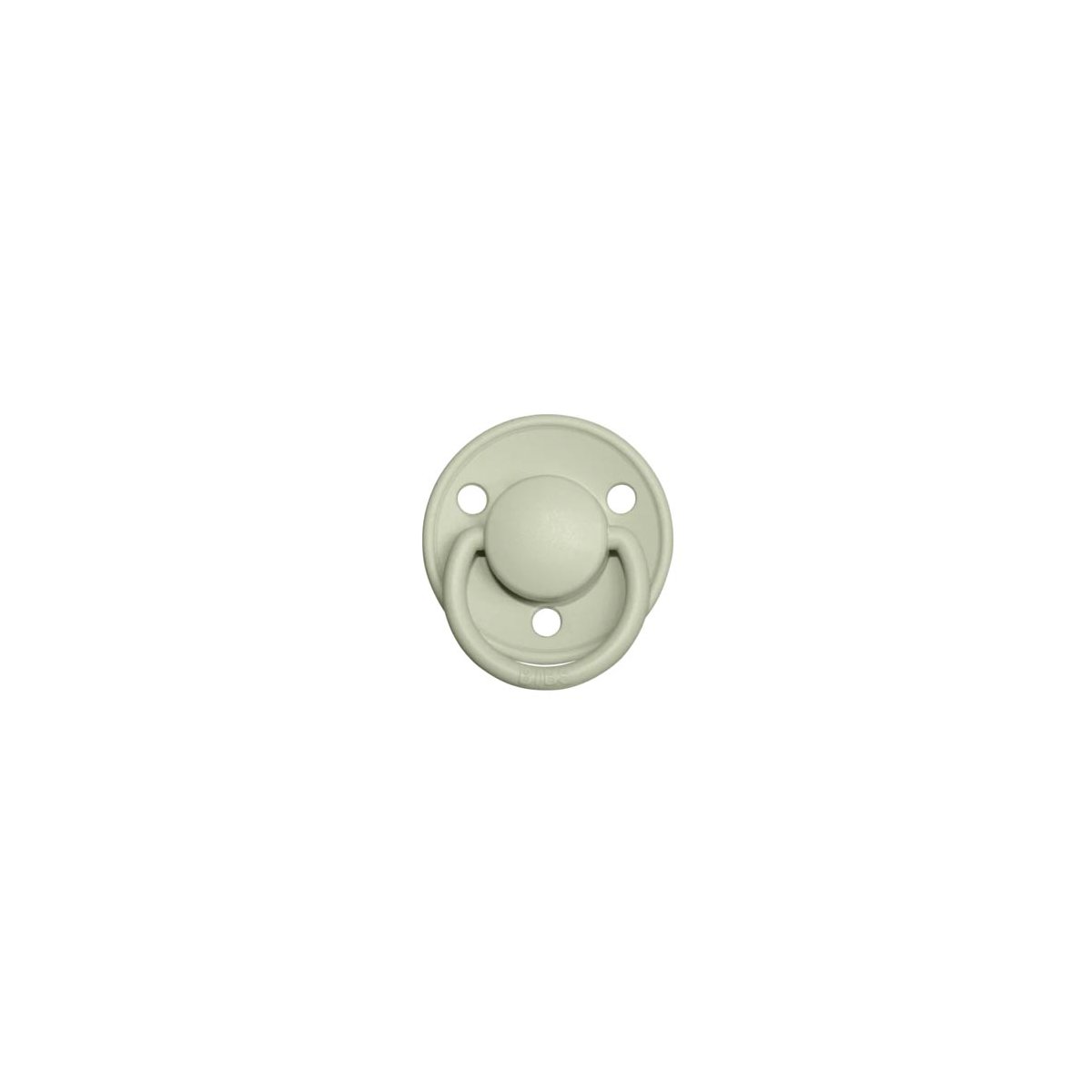 De Lux Latex Pacifier 2 Pack - Sage