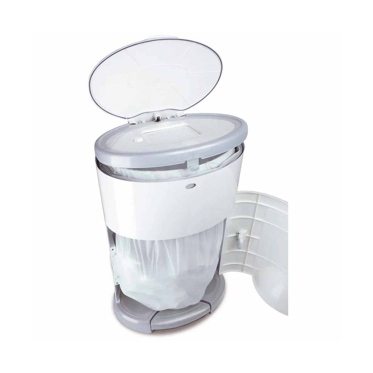 Dekor Mini Pail White