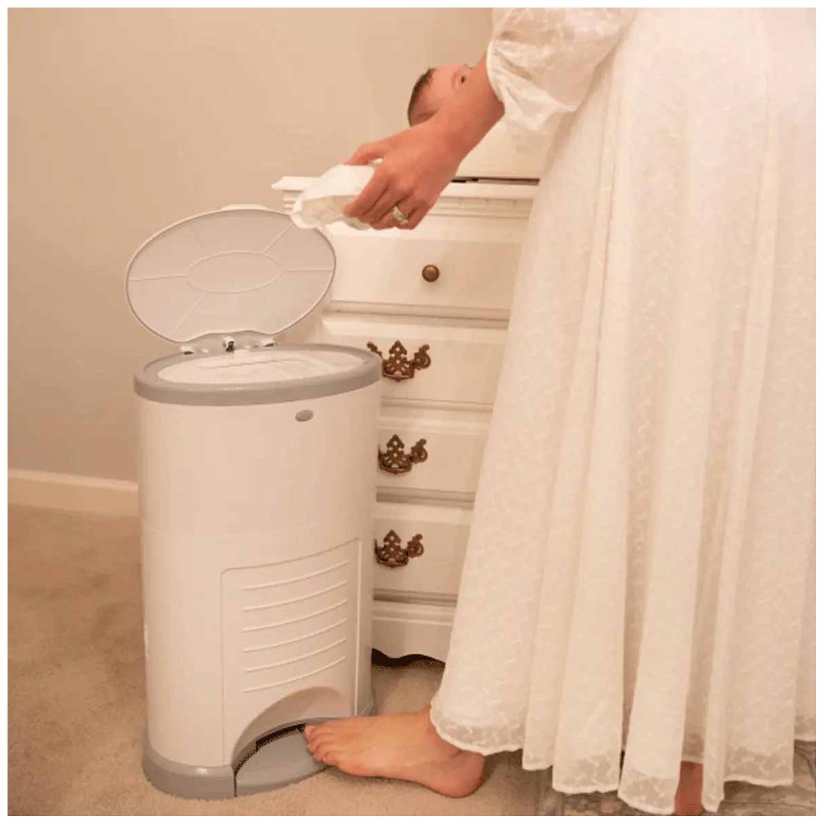 Dekor Plus Pail Gift Set White