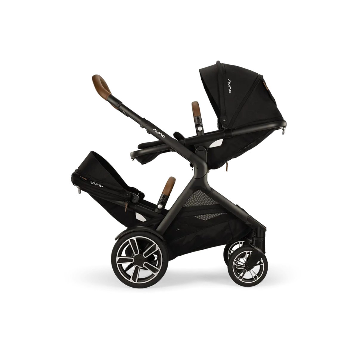 Demi Next Sibling Seat - Caviar